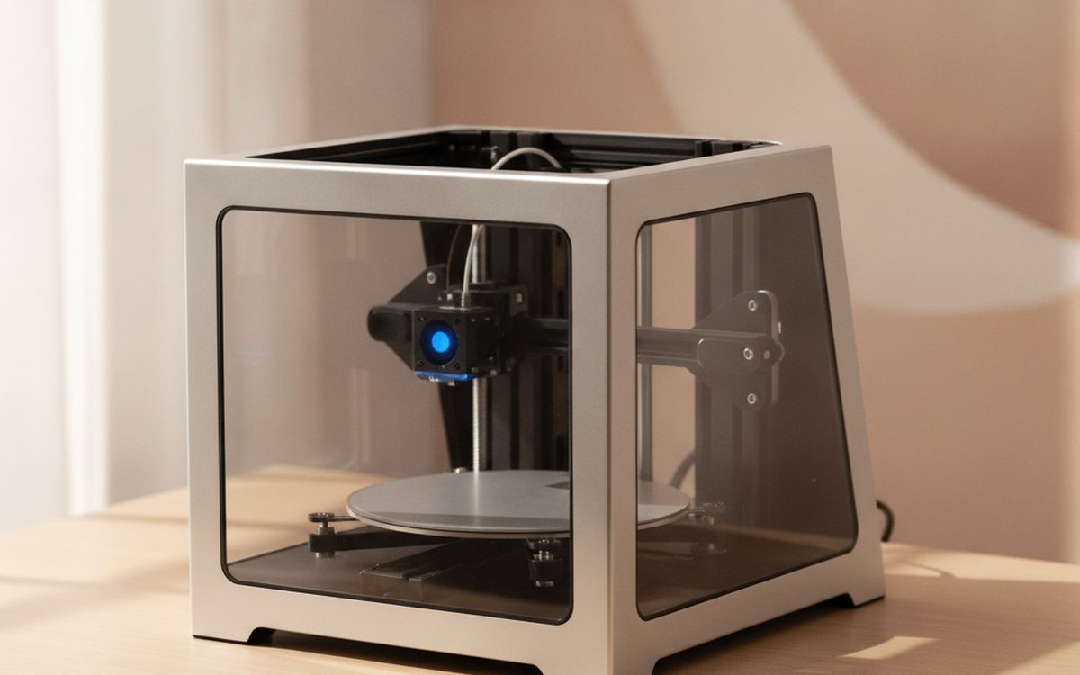 An auto-levelling printer from a major brand