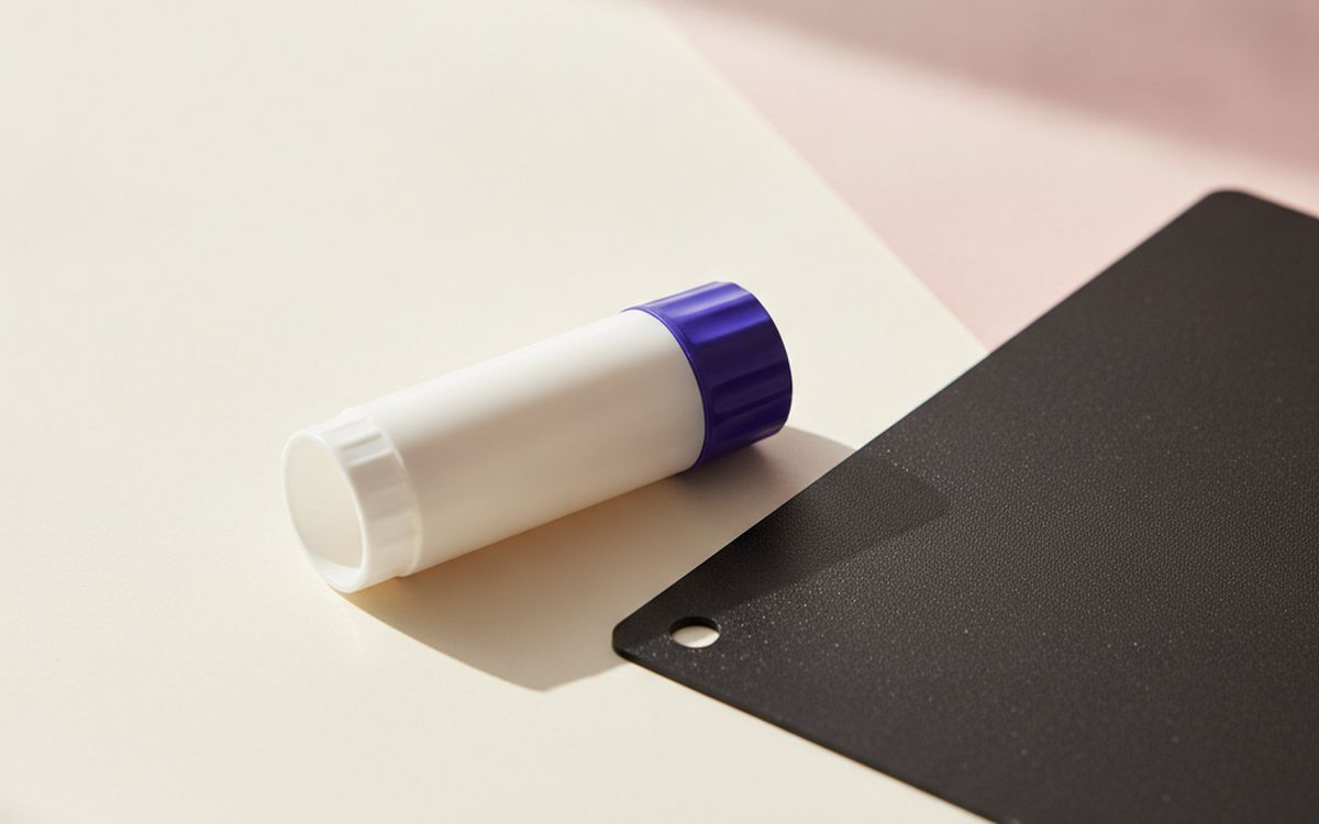 Glue stick or a bed adhesive