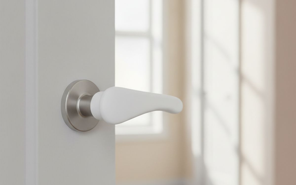 Ein Hebelgriff-Adapter für Türen