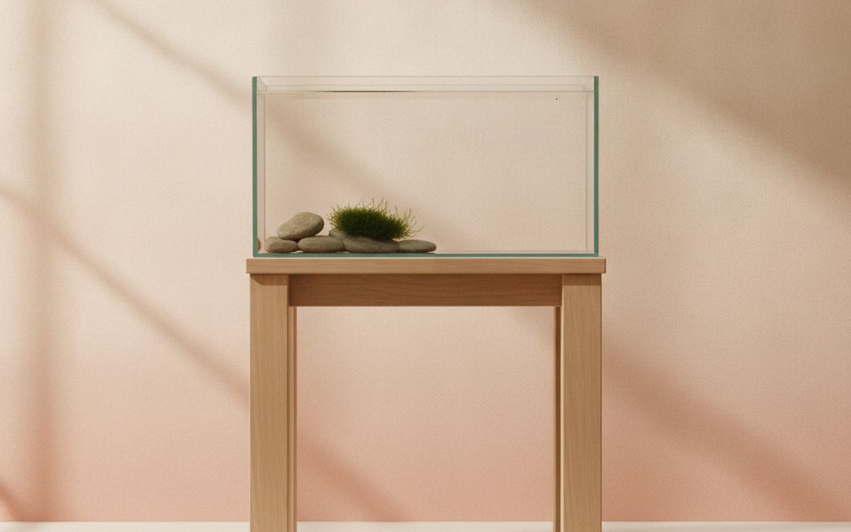 A 20-gallon tank