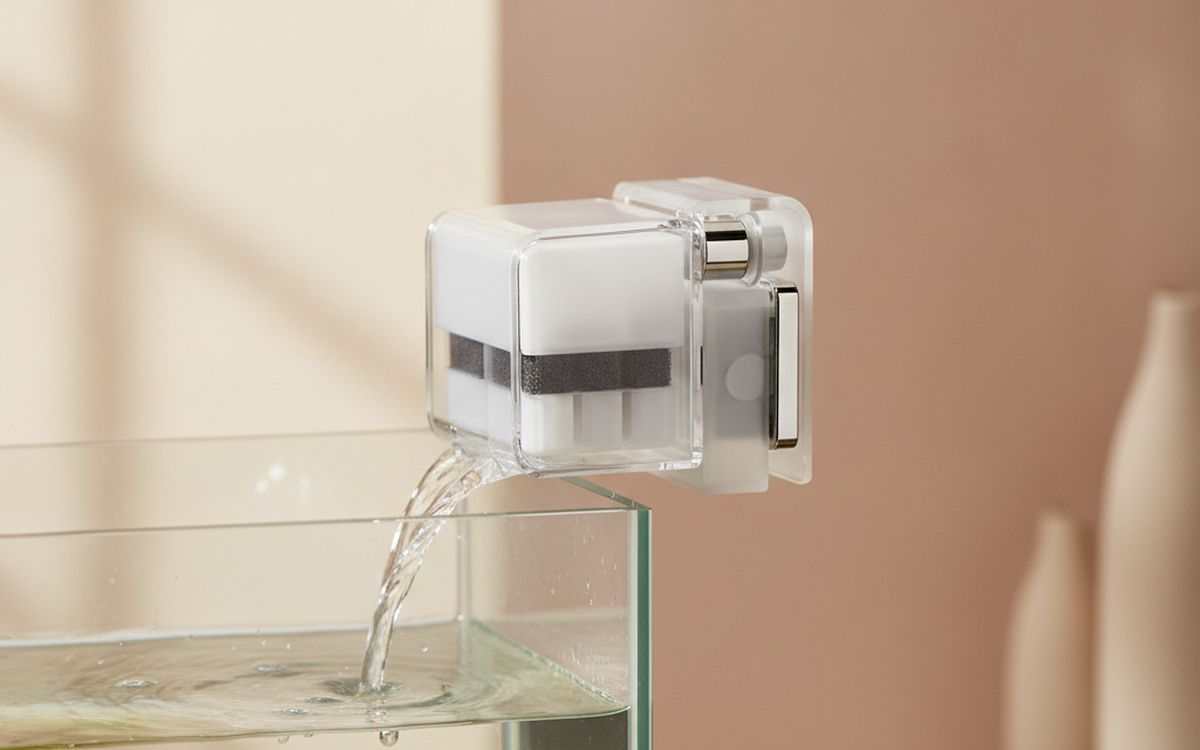 A hang-on-back or sponge filter