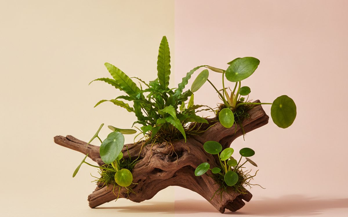 Easy live plants