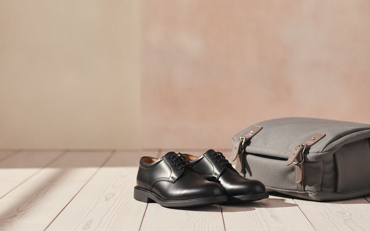 Gut sitzende Schulschuhe