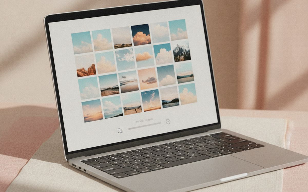 A cloud backup or photo storage plan