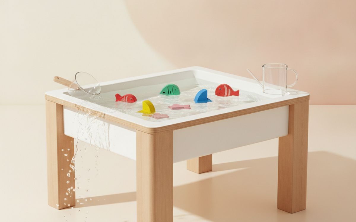 A water table or sprinkler
