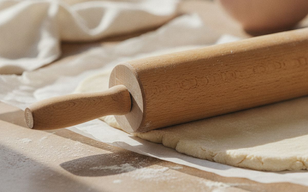 A rolling pin
