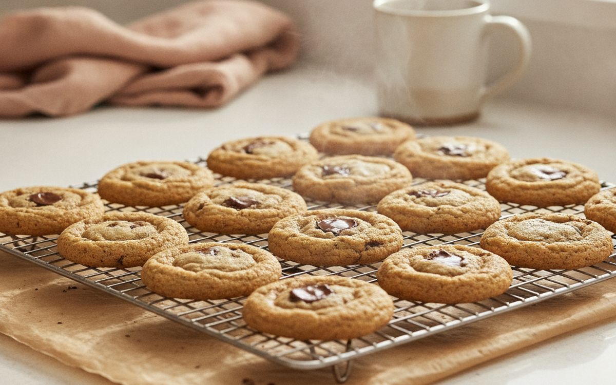 A cooling rack