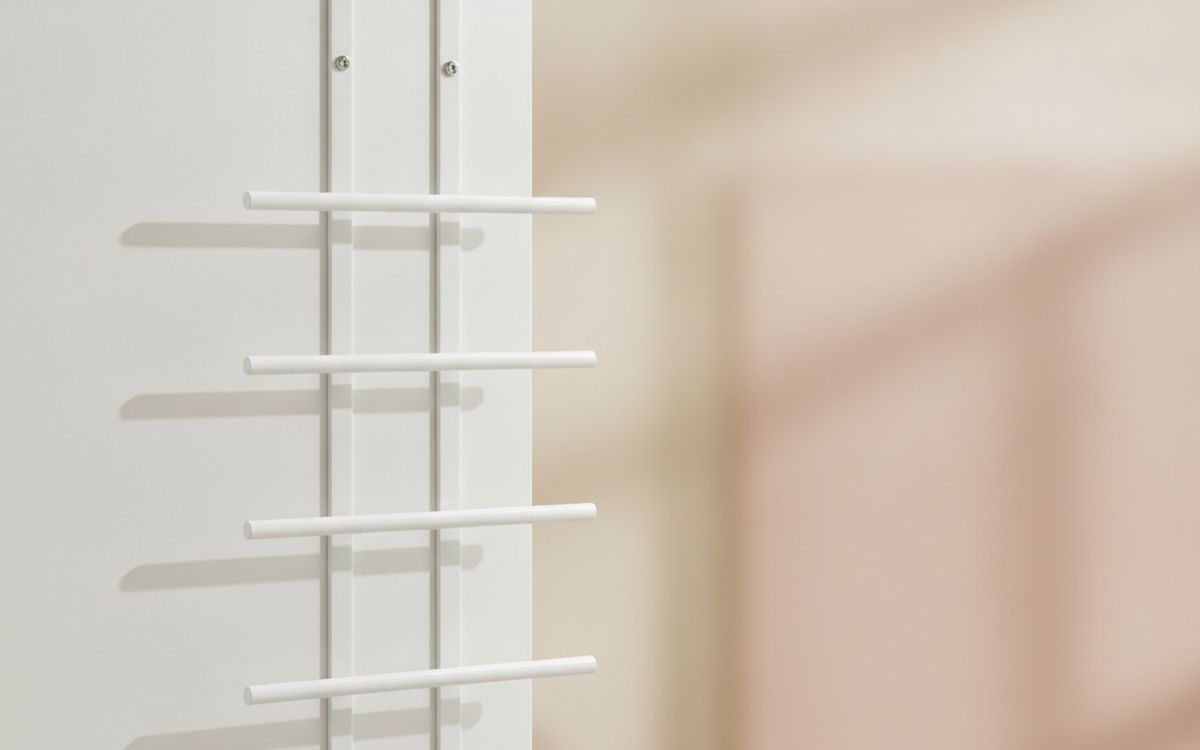 InterDesign York Lyra Over-the-Door Towel Rack