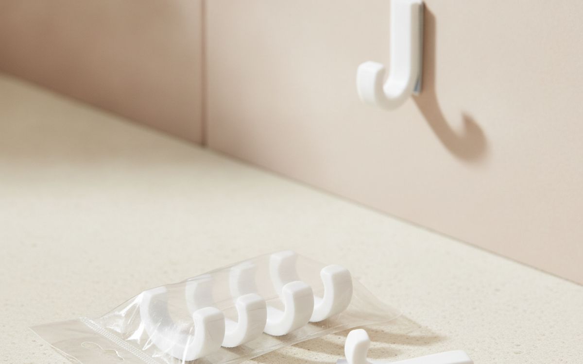 3M Command Bath Hooks (Water Resistant)
