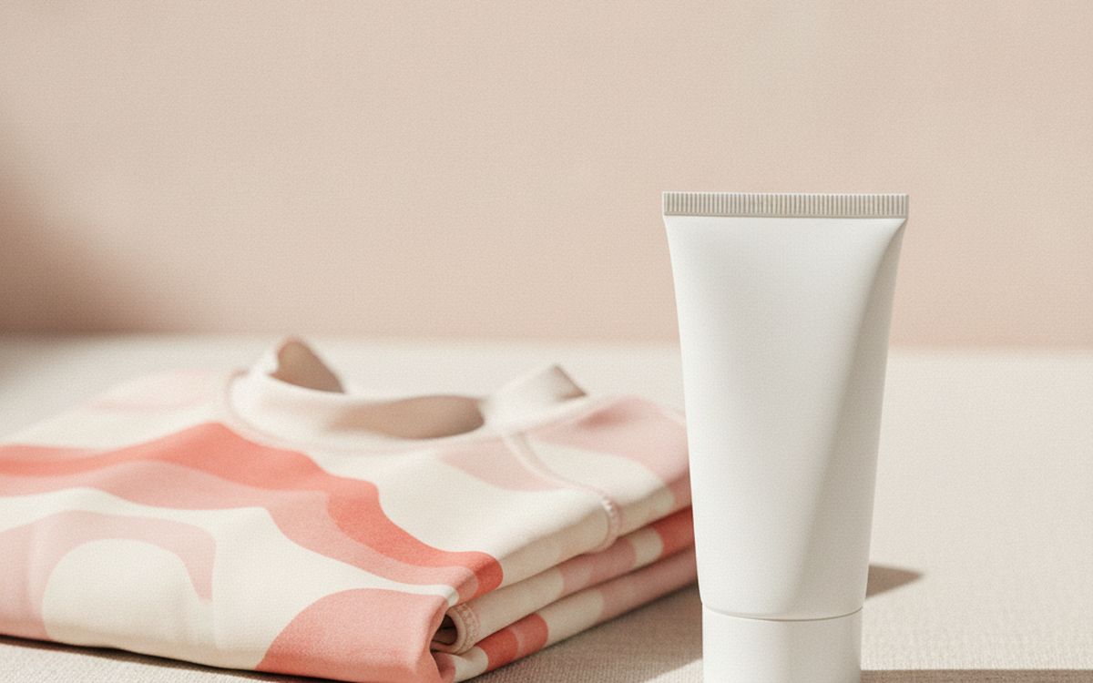 Mineralische Sonnencreme und ein UV-Rashguard