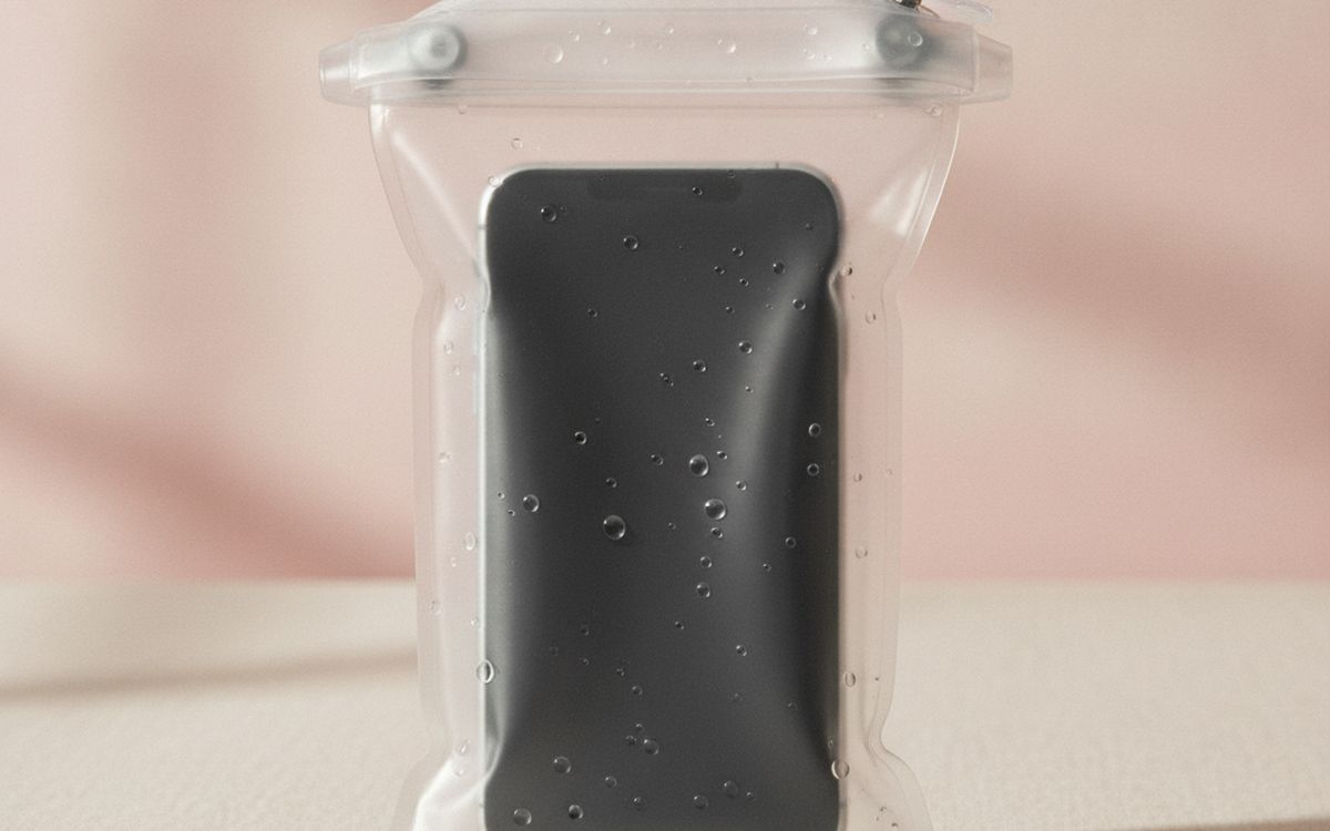 Wasserdichte Handyhülle