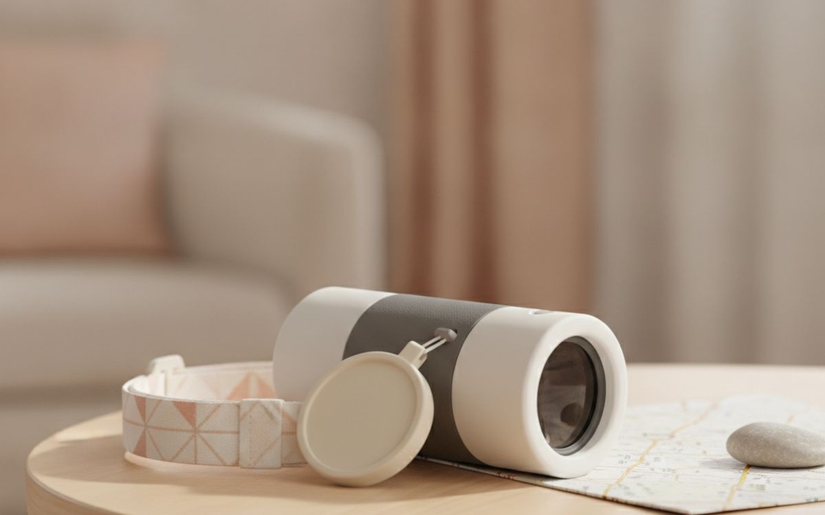 A simple monocular for mobility-limited users