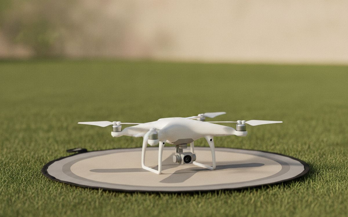 A landing pad