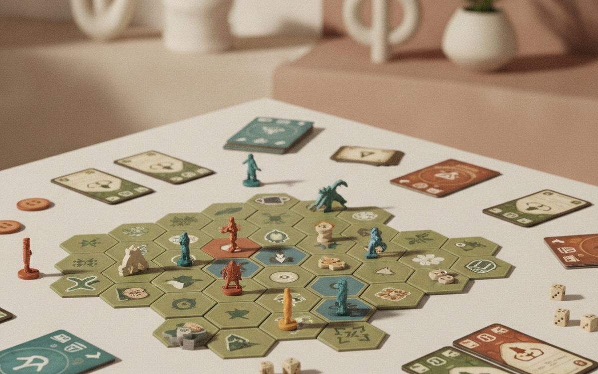 A cooperative game like Pandemic