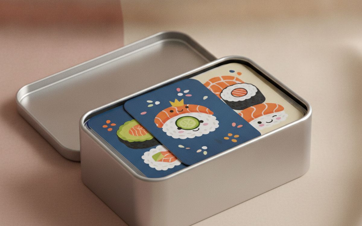 Sushi Go! or a quick card game