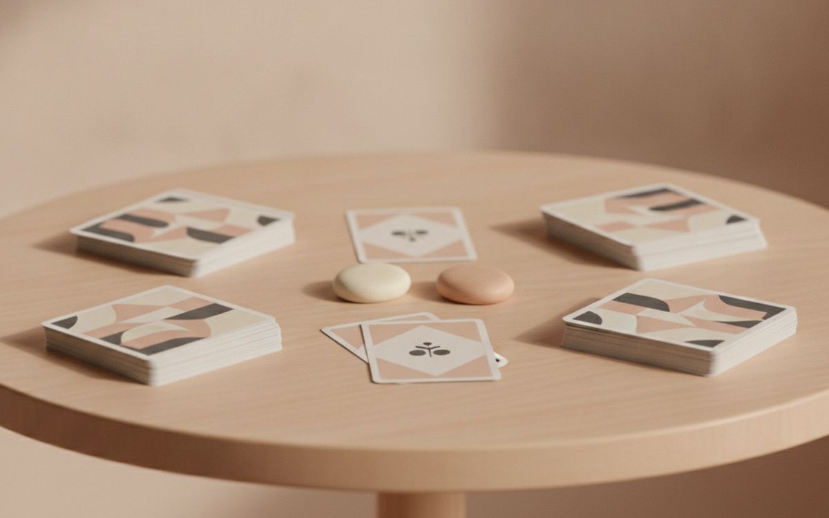 A two-player game like Jaipur