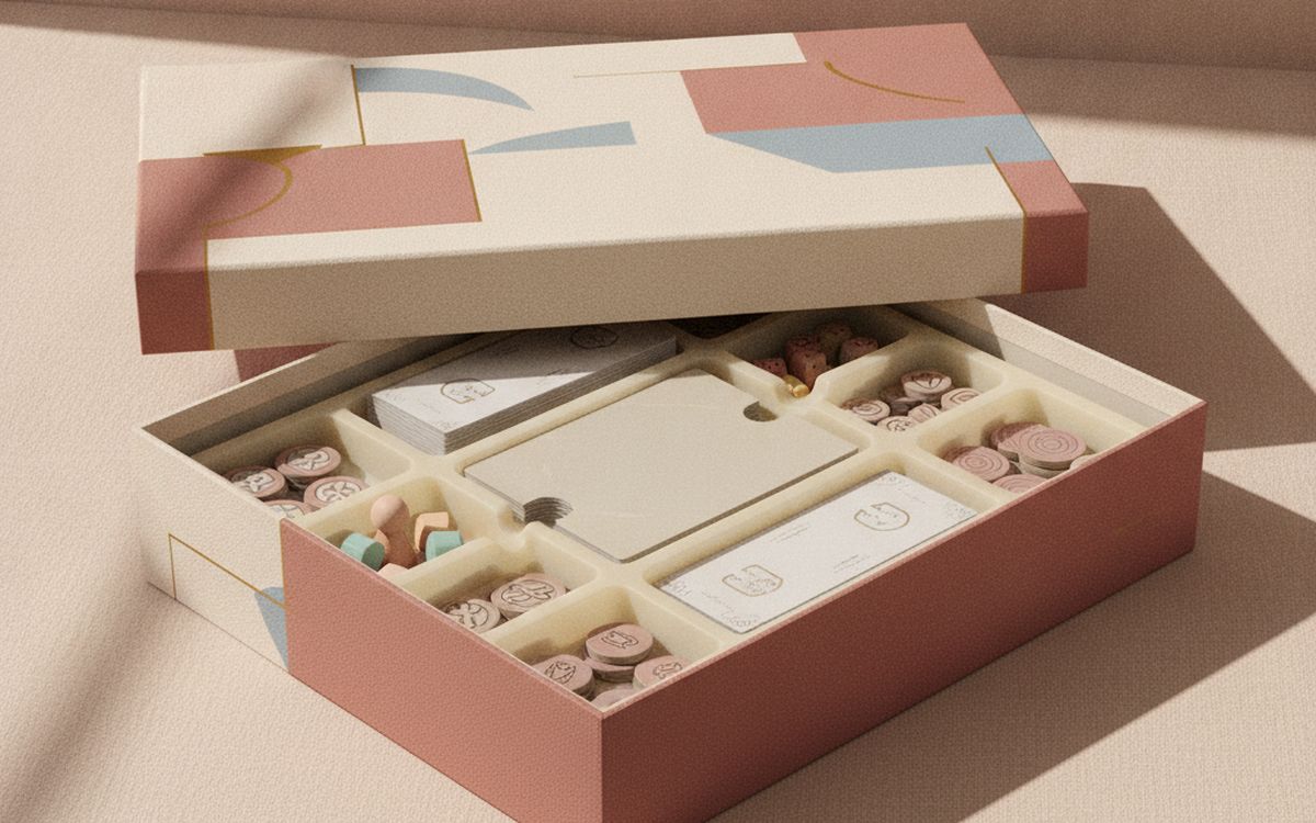 Box organiser inserts