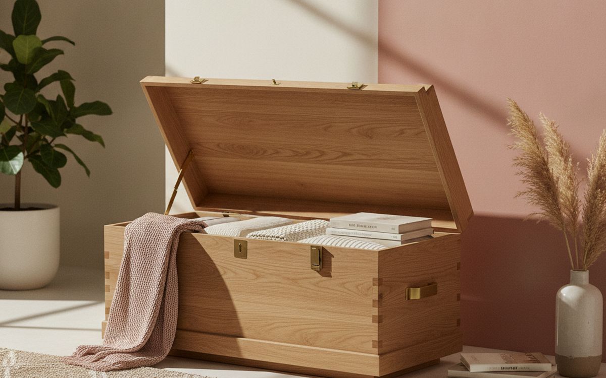 A storage trunk