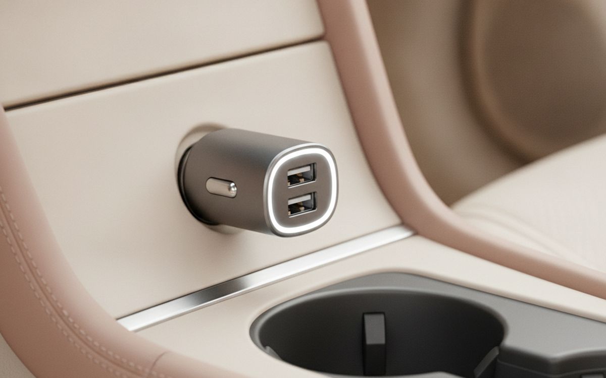 Ein vernünftiges Auto-Handy-Ladegerät