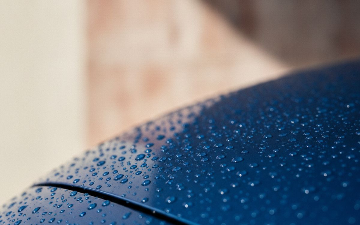 A spray sealant or ceramic spray
