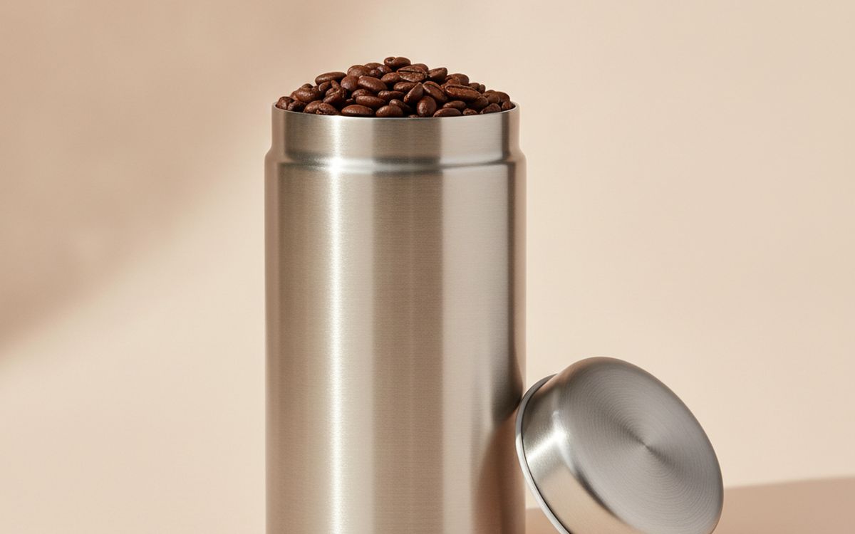 Airscape or Fellow Atmos storage canister