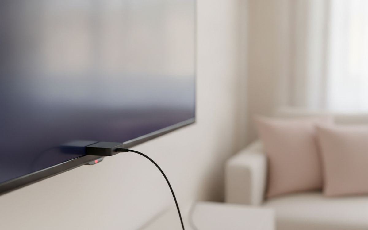 A mainstream streaming stick