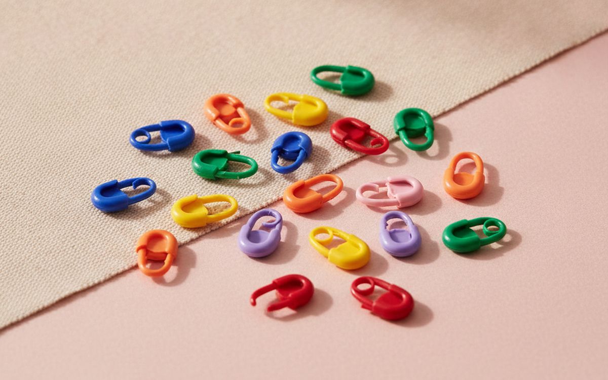 Stitch markers