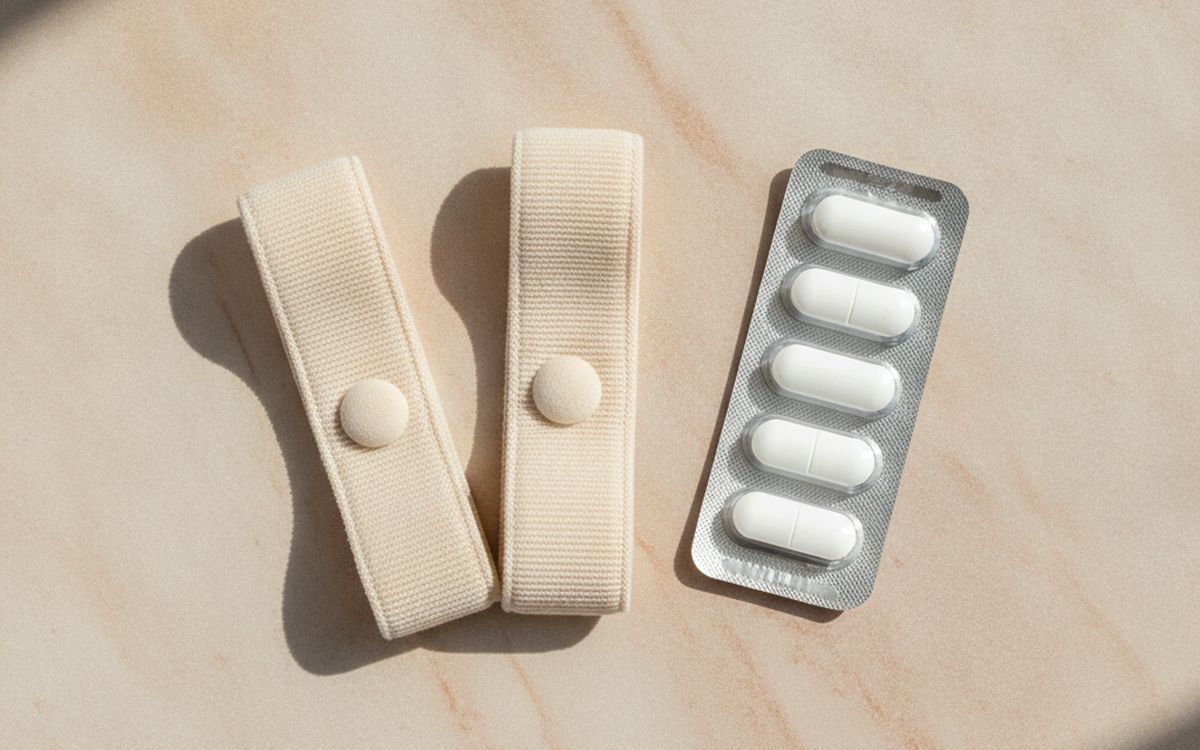 Motion sickness bands or remedies