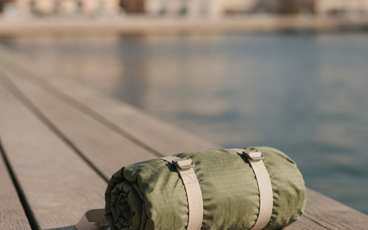A small day bag for excursions
