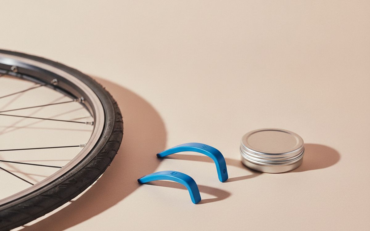 Park Tool TL-1.2 Tire Lever Set & VP-1 Patch Kit