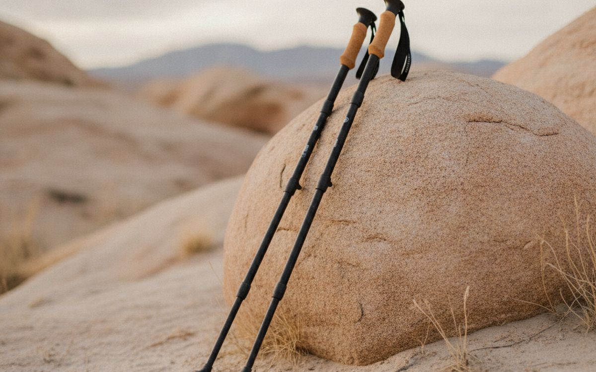 Trekking poles