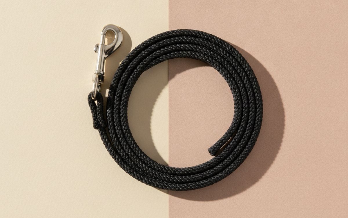 A 6-foot standard lead