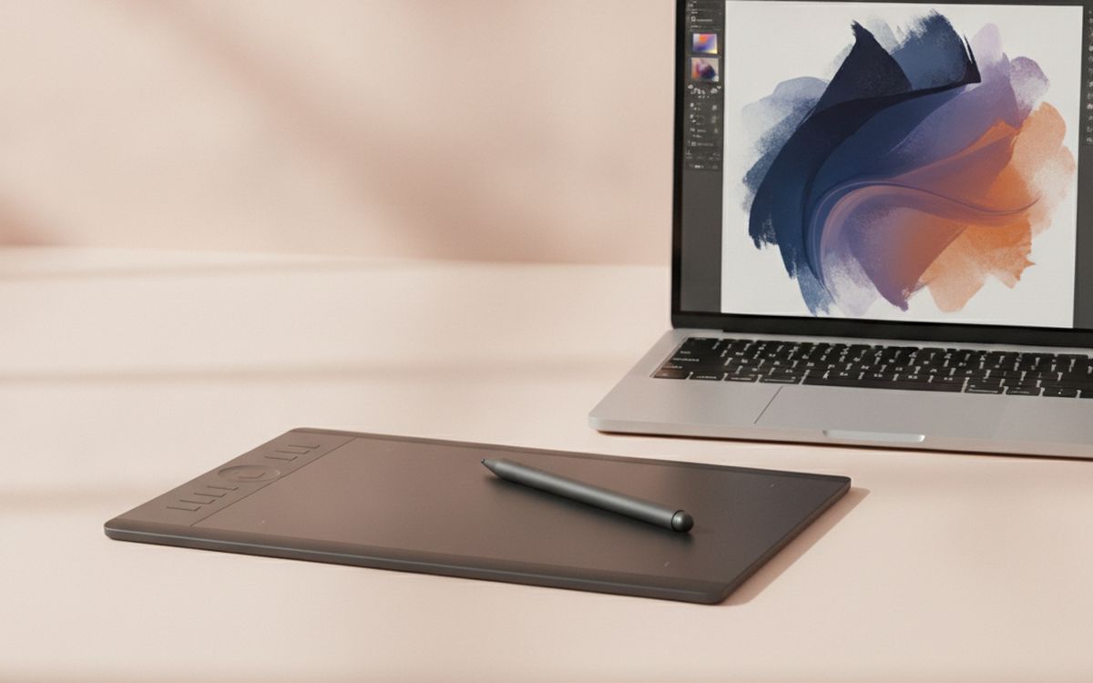 A small or medium pen tablet (no screen)