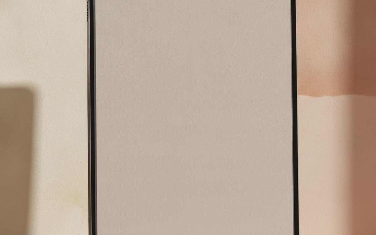 A matte paper-feel screen protector