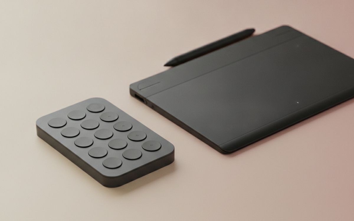 A shortcut remote or keypad