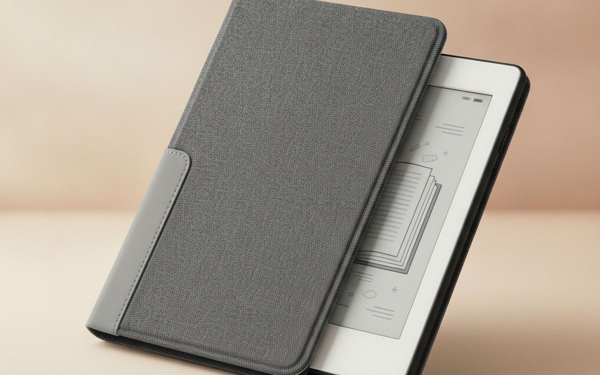 Eine schlanke Folio-Hülle mit automatischer Schlaf-/Aufwachfunktion