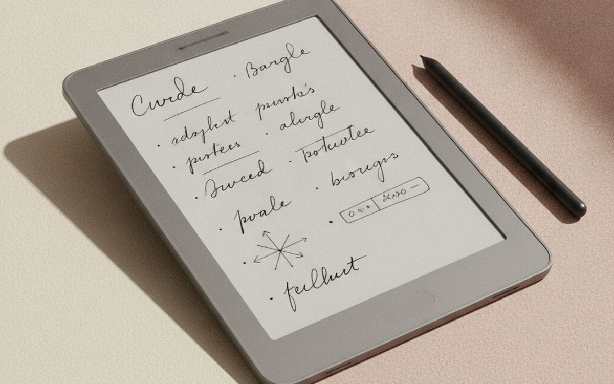 Ein 10-Zoll E-Reader zum Notieren
