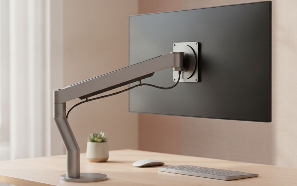 A monitor arm