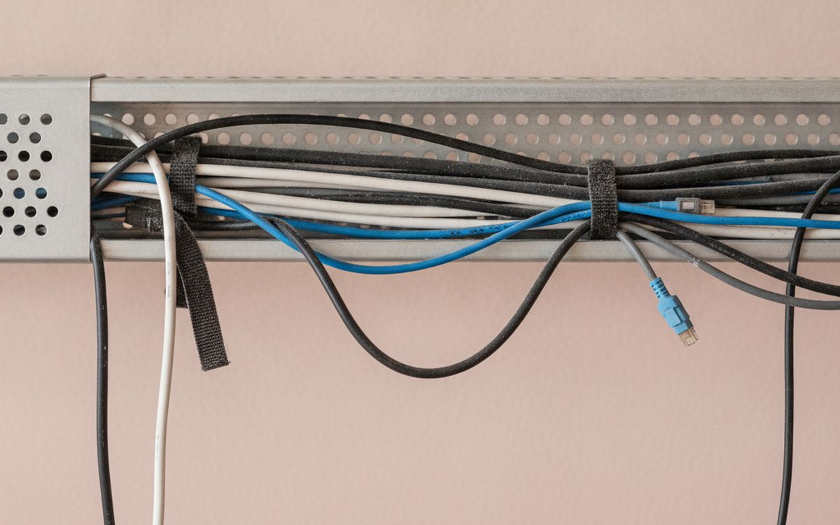 A cable tray