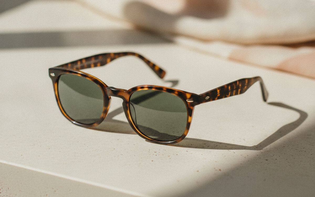 Sonnenbrille mit echtem UV-Schutz