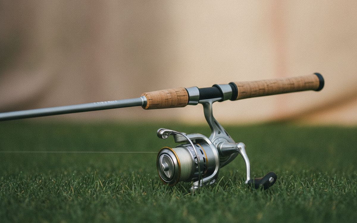 A medium-light spinning rod and reel combo