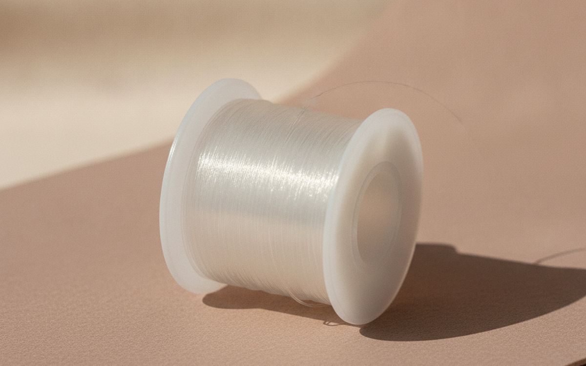 6-8lb monofilament line