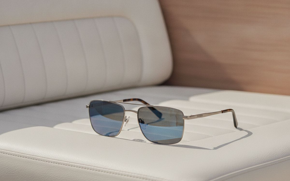 Polarised sunglasses