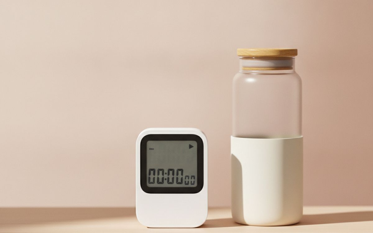 Ein günstiger Timer oder eine Intervall-App