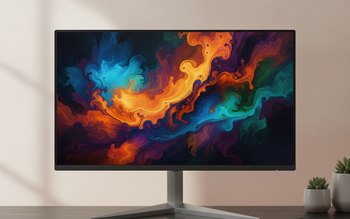 Ein 1440p-144-Hz-Monitor