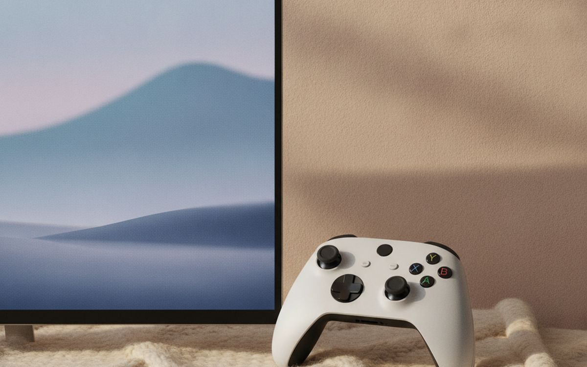 Ein Controller mit Hall-Effekt-Sticks