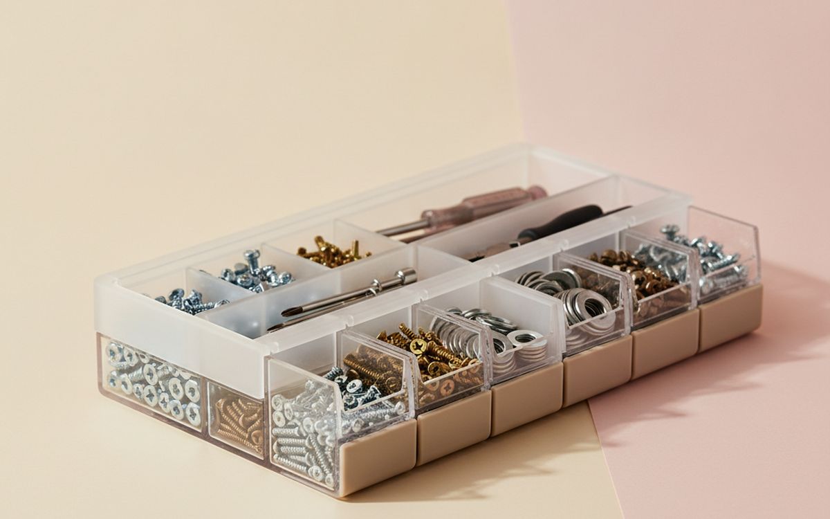 A hardware organiser