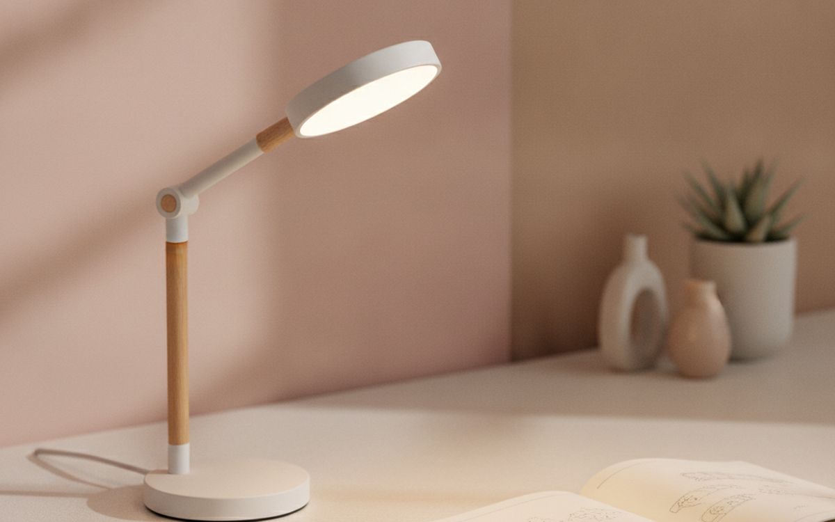A compact task light
