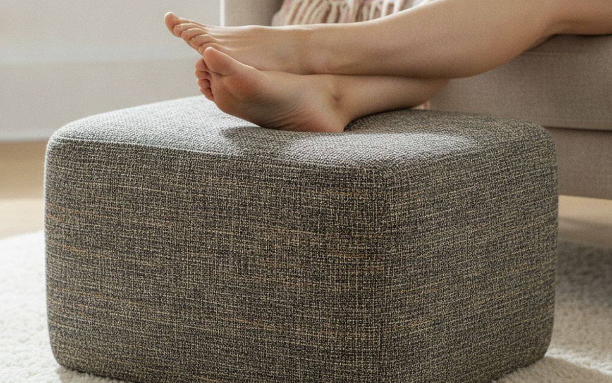 A footrest