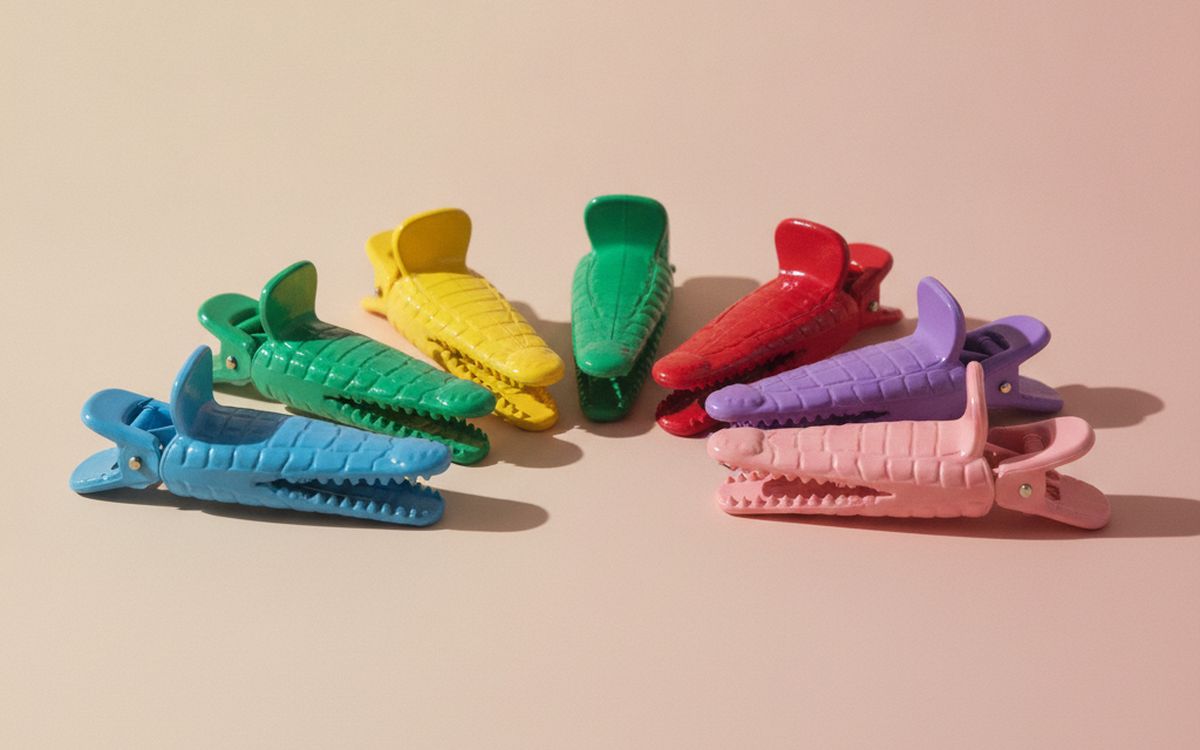 Framar Gator Grips Hair Clips